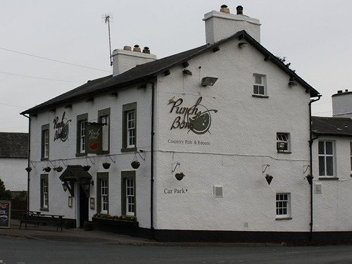 The Punchbowl Hotel Kendal Buitenkant foto